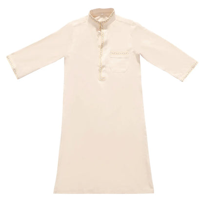 Muslim Clothes Man Shirt Man Islamic Caftan Men Eid Ramdan Cardigan Abaya Long Dress Islamic Saudi Arabic Musulman Robe Clothes