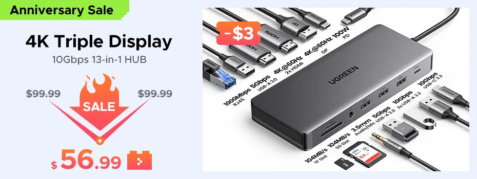 UGREEN RJ45 Connector 10Gbps Network Extender Extension for Cat8 Cat7 Cat6 Ethernet Cable Adapter Gigabit Female to Female