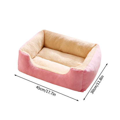 Soft Dog Beds Pets Bed Accessories Kitten Puppy Goods Cat Houses Habitats Basket Supplies Pet Cushions Products cama para perros