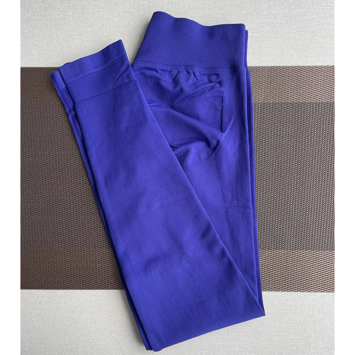 TKITK Leggings Women Seamless Sports Yoga Pants Low Ribbed Band Gym clothes Fitness Workout wear Scrunch Bum Tights - AMULET RING STORE