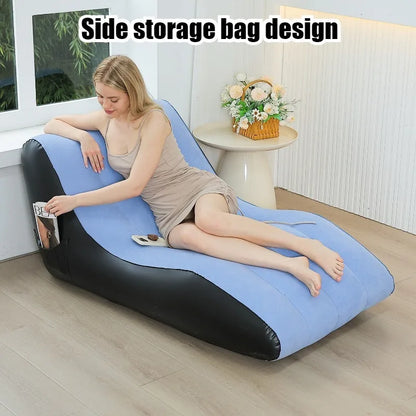 Inflatable Mattresses & Lounge Chairs: Portable, Self-Inflating Comfort for Camping