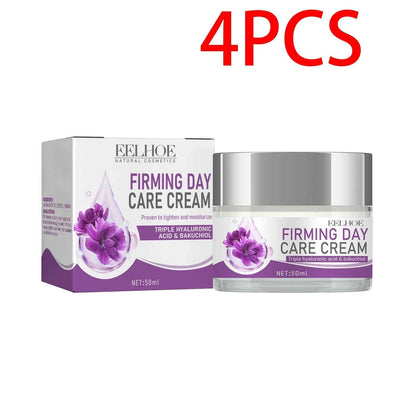 Hyaluronic acid Moisturizing Cream for Face Lift Skin Firming Anti Wrinkle Fade Fine Lines Deep Hydration Brightening Face Cream