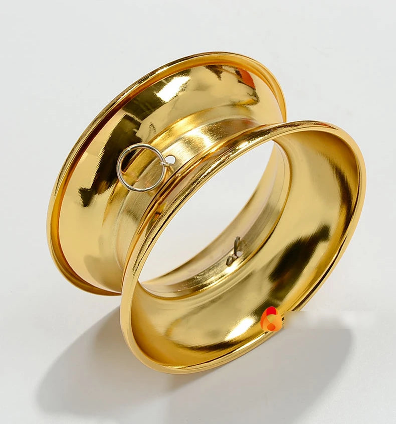 Buddhist Nepal Singing Bowl Sound Healing Therapy Tibetan Singing Bowls Meditation Massage Yoga Chakra Percussion Instruments - AMULET RING STORE