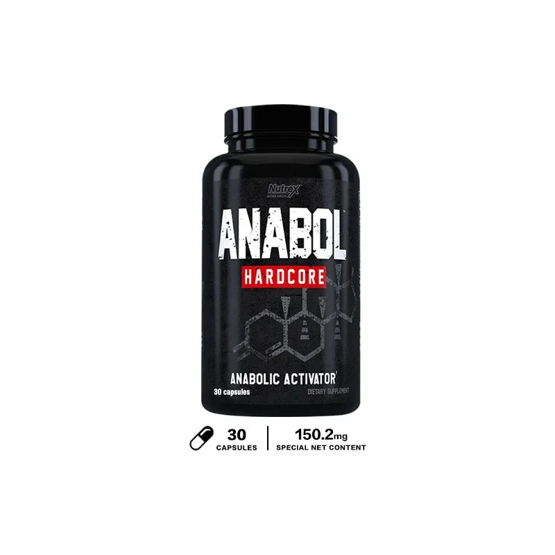 Muscle Supplement for Men, Dietary Capsules, Non-GMO - AMULET RING STORE