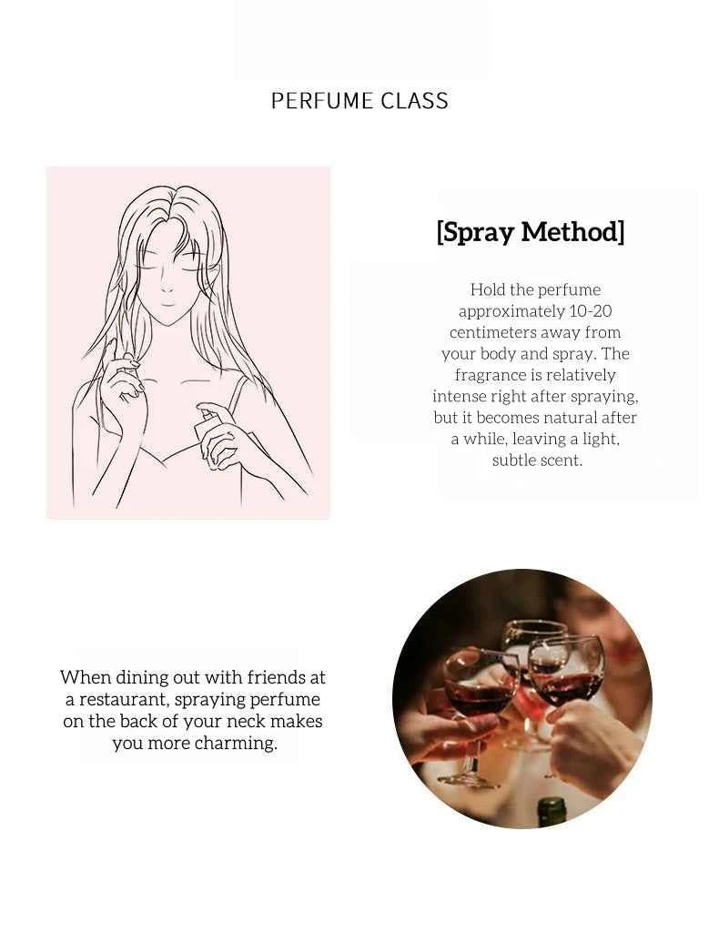 Reverse Paris Women's Perfume 100ml Elegant Floral Scent Eau De Toilette Original Lasting Fragrance Pheromone Parfum Femme