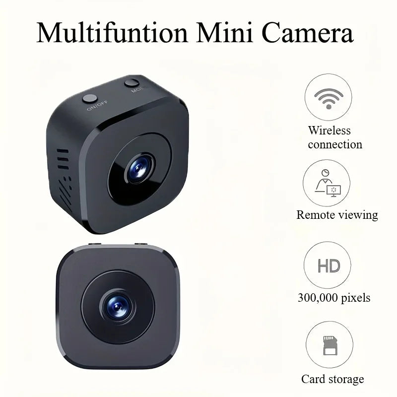 1920 * 1080P Mini HD Camera WiFi Wireless Monitoring Security Protection Remote Monitor Camcorders Video Surveillance Smart Home - AMULET RING STORE