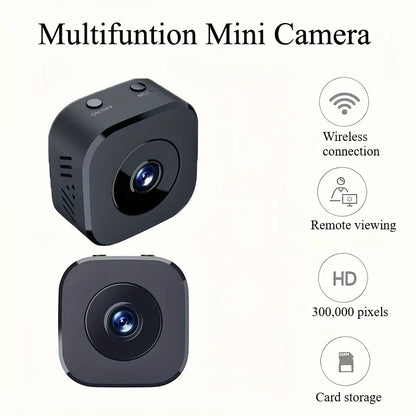 1920 * 1080P Mini HD Camera WiFi Wireless Monitoring Security Protection Remote Monitor Camcorders Video Surveillance Smart Home - AMULET RING STORE