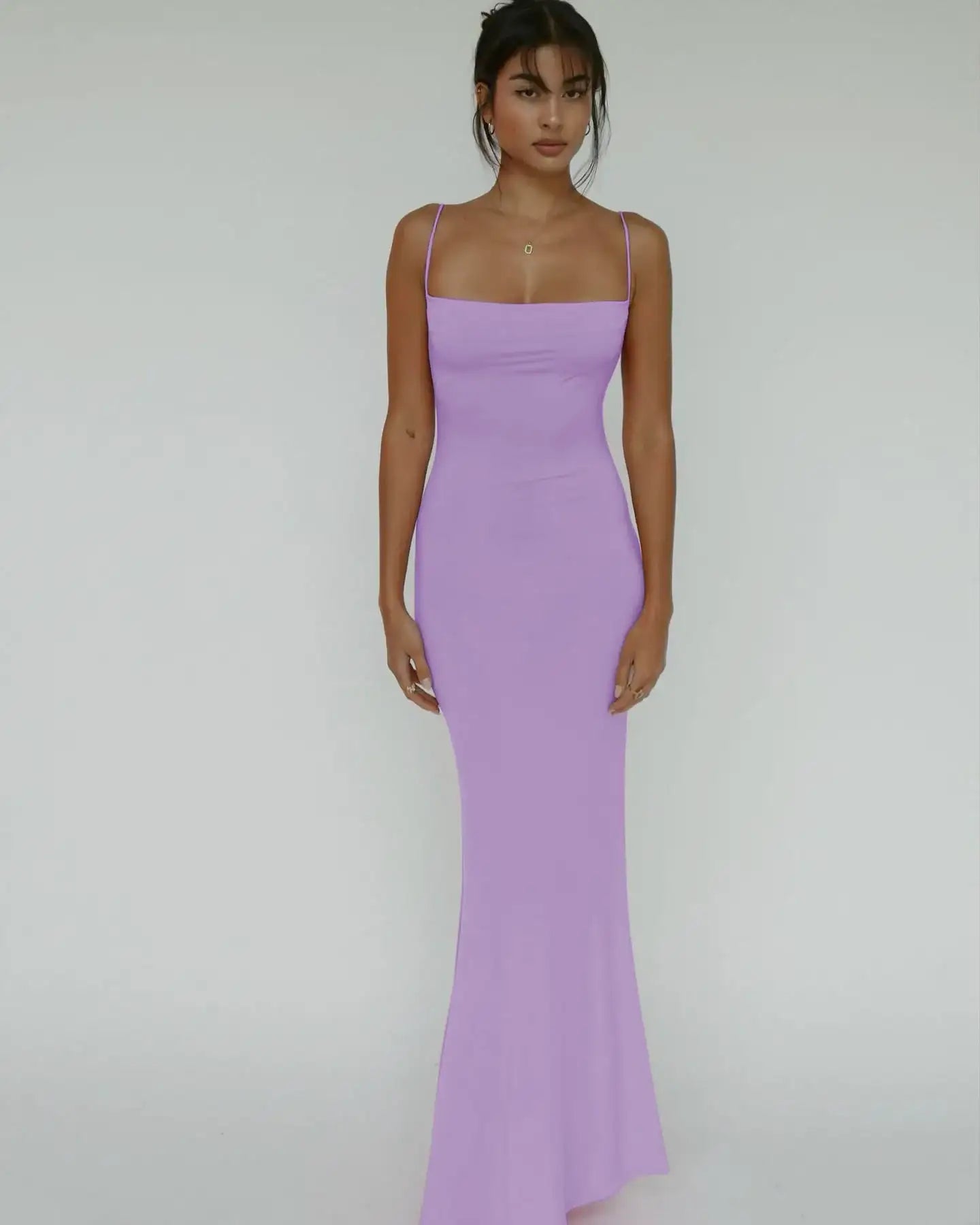 Dulzura Women Party Club Evening Streetwear Birthday Bodycon Long Dress 2025 Summer Clothes Wholesale Items For Business D321165 - AMULET RING STORE