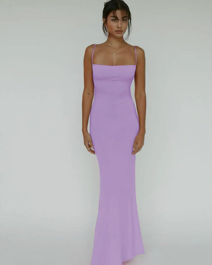 Dulzura Women Party Club Evening Streetwear Birthday Bodycon Long Dress 2025 Summer Clothes Wholesale Items For Business D321165 - AMULET RING STORE