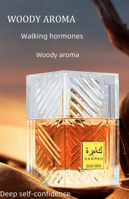 Top Selling Brand Men Perfume Fresh Romantic Parfum Fougere Scent Woody Fragrance 100ml Cologne Perfume Long Lasting Hormone