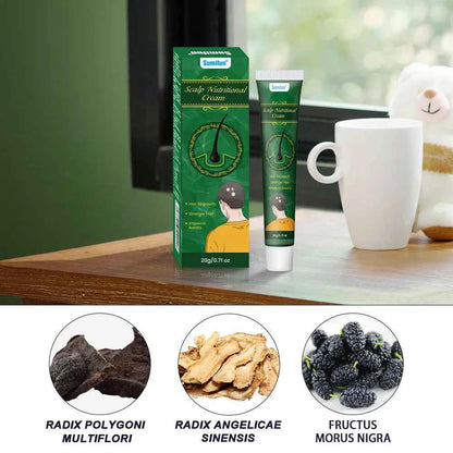 Fast Ginger Hair Growth Cream Anti Hair Loss Baldness Repair Damaged Scalp Treatment Nourish Hair Root Care Products Women Men