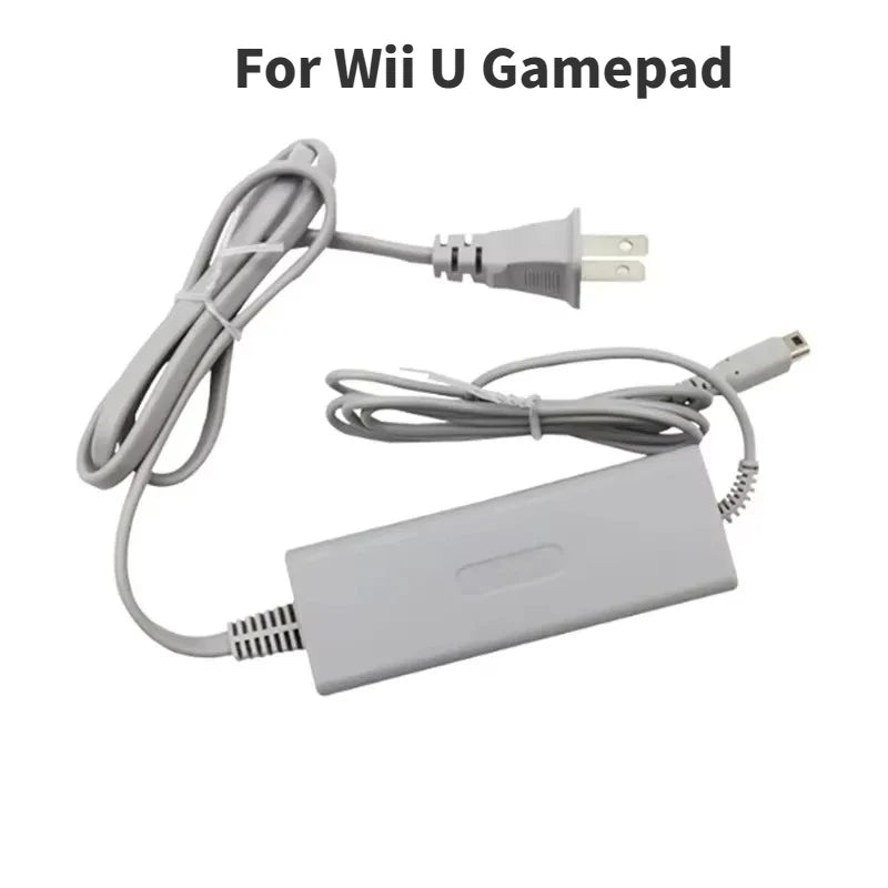 AC Charger for Nintend Wii U Gamepad Controller Joystick 100-240V Home Wall Power Supply Adapter for WiiU Pad US/EU Plug - AMULET RING STORE
