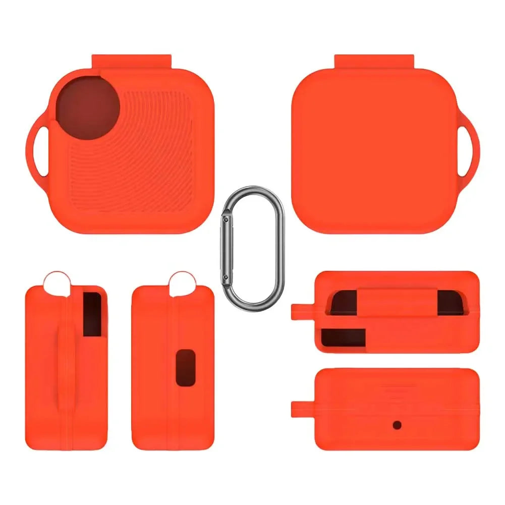 Silicone Protective Earbuds Case Shockproof Full Protections Housing Protector Cover Sleeve for Nothing CMF Buds Pro 2 Earphones - AMULET RING STORE