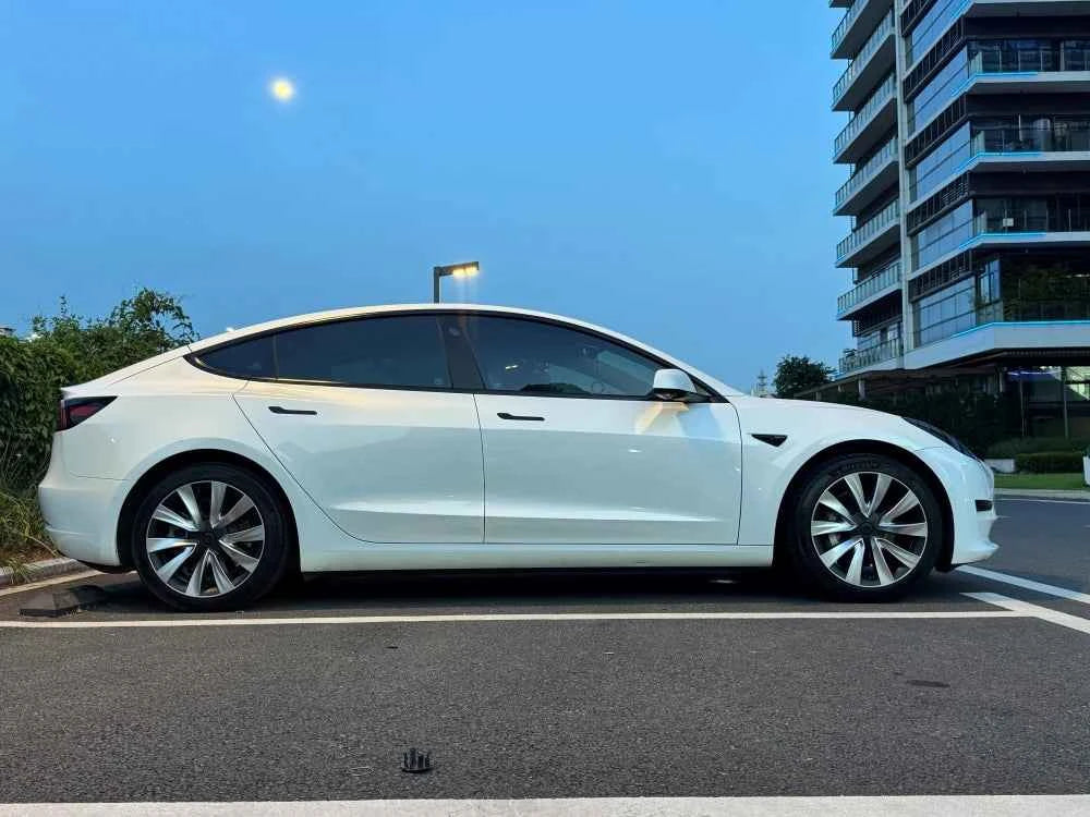 4PCS Wheel Cover 18 Inch for Tesla Model 3 Aero HubCap Performance Replacement Wheels 2018-2023 Full Rim Car Accessories 2022