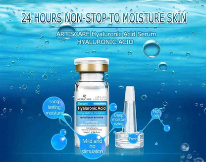 ARTISCARE Serum for Face 8pcs/Lot for Moisturizing Hyaluron Acid Vitamain C Six Peptide Q10 VC Facial Essence Skin Care