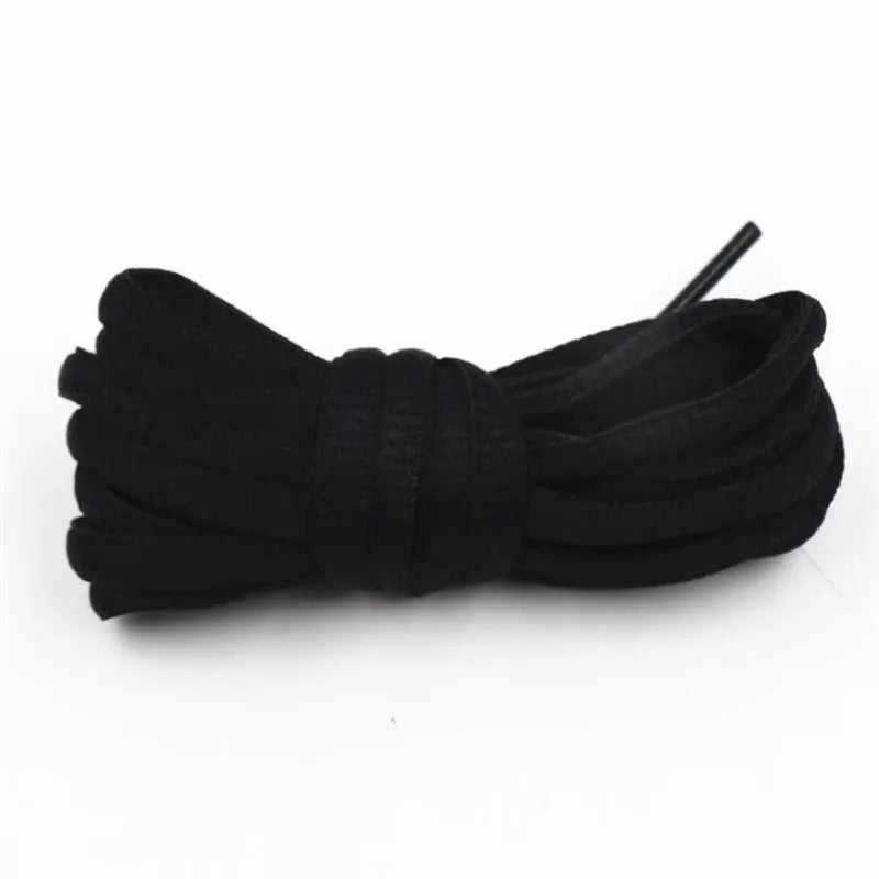 Oval Shoe Laces 24 Color Half Round Athletic Shoelaces for Sport/Running Shoes Shoelace 120cm Shoe Strings 1 Pair - AMULET RING STORE