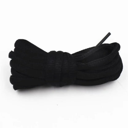 Oval Shoe Laces 24 Color Half Round Athletic Shoelaces for Sport/Running Shoes Shoelace 120cm Shoe Strings 1 Pair - AMULET RING STORE