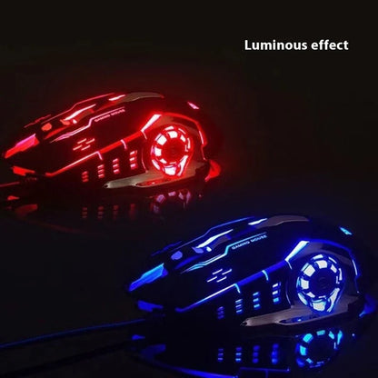 Rechargeable Wireless Mouse Gaming Computer Silent Bluetooth Mouse USB Mechanical E-Sports Backlight PC Gamer Mouse For Computer