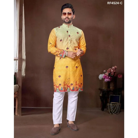 Long Sleeve Aman Abaya 1Piece Jubba Thobe For Men Kaftan Pakistan Muslim Saudi Arabia Djellaba Islam Clothing Prayer Robe Afghan