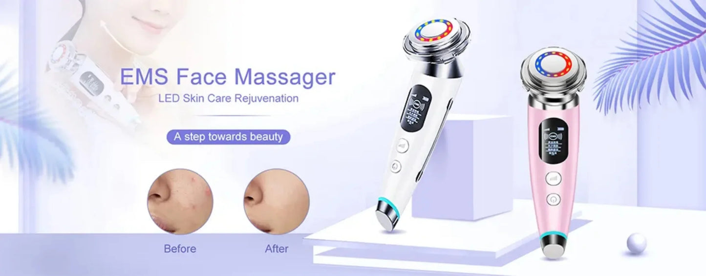 4 In 1 Electric Facial Cleansing Brush Massage Wash Rotating Face Cleansing Machine Waterproof Removal Pore Blackhead Exfoliator