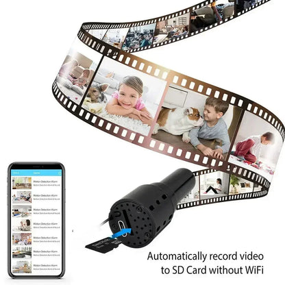 1080P Wireless Wifi Camera Mini Small Night Vision Video Recorder Smart Home Motion Security Detection Surveillance IP Spy Cam - AMULET RING STORE