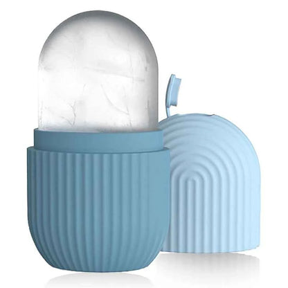 Silicone Ice Roller Face Lifting Contouring Tools Facial Massager Ice Cube Roller Neck Eye Eliminating Eye Bags Beauty Skin Care