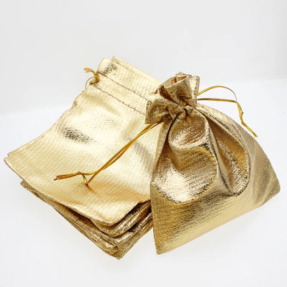 1pc Black Color Velvet Bag Jewelry Packing Velvet Drawstring Pouches Jewelry Gift Bags Display chain ring Packing Bags Gift - AMULET RING STORE