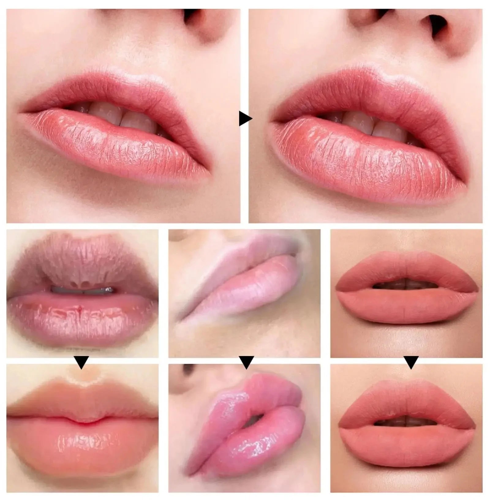 Instant Lip Plumping Essential Oil Nourishing Antiwrinkle Moisturising Sexy Lip Care Ultimate Plumping Lip Gloss Serum Cosmetics - AMULET RING STORE