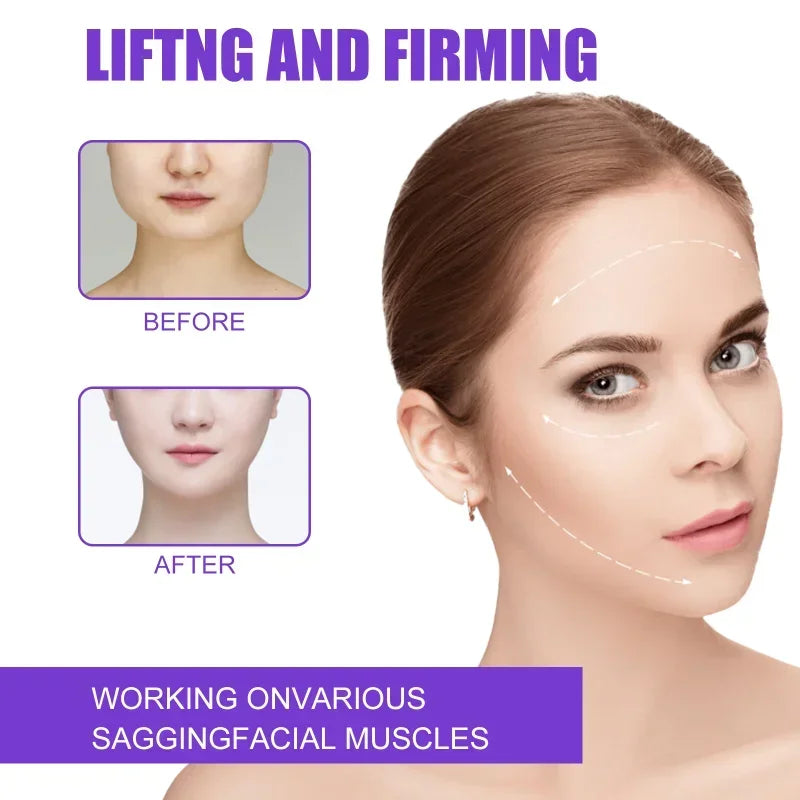 Face-lift Slimming Cream Slimming Firming V-Shape Removal Masseter Muscle Double Chin Face Fat Burning Anti-aging Products 30g - AMULET RING STORE