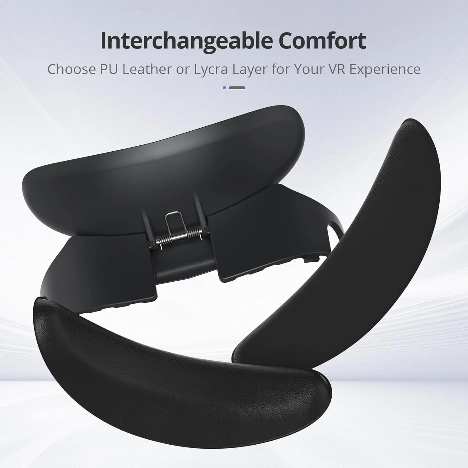 Mixed Reality Facial Interface for Meta Quest 3 Pro Style Facial Interface Open XR Gasket Replacement (Headstrap not Included) - AMULET RING STORE