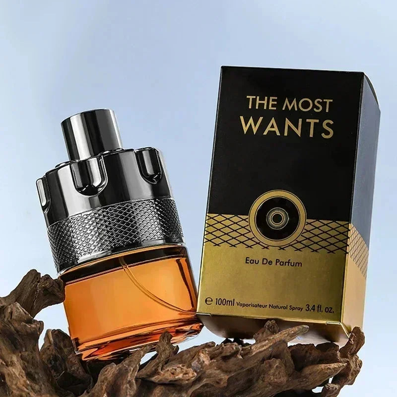 100ml Brand Men's Cologne, Long-lasting Fragrance, Strong Pheromone, Attractive To Women, Suitable for Outdoor Gatherings