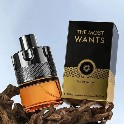 100ml Brand Men's Cologne, Long-lasting Fragrance, Strong Pheromone, Attractive To Women, Suitable for Outdoor Gatherings