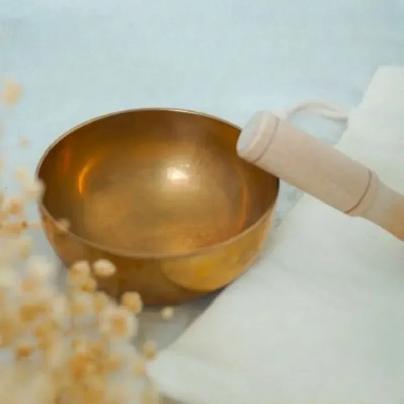 Singing Bowl Meditation Accessories Therapeutic Original Buddha Tibetan Bowls Sound Therapy Musical Percussion Instruments - AMULET RING STORE