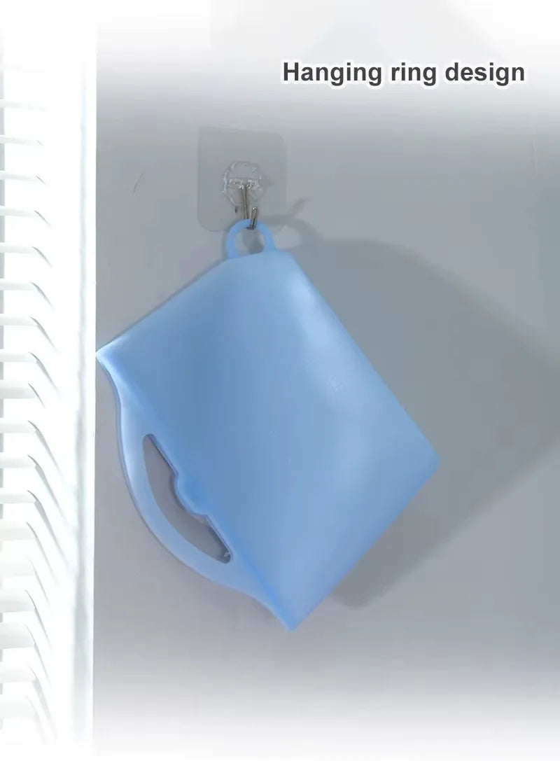 Silicone Zipper Bag,Reusable Multifunctional Fresh-keeping Storage Bag,Refrigerator Cooler Bags,Picnic Box(1000ml;1200ml) - AMULET RING STORE