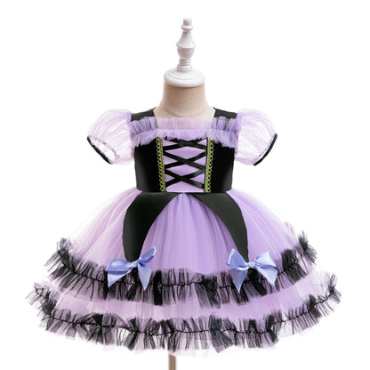 Toddler Kid Girl Christmas Dress Baby Girl First Birthday Xmas Party Dress