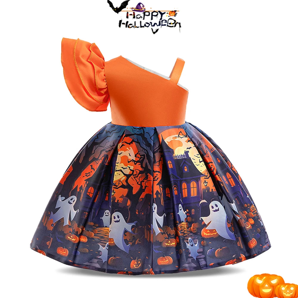 Toddler Kid Girl Christmas Dress Baby Girl First Birthday Xmas Party Dress