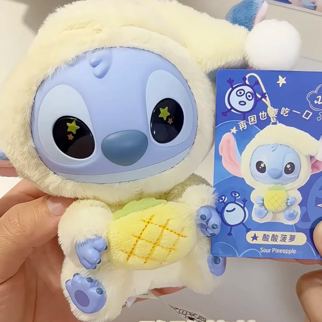 New Stitch Eat Some Thing Before Sleep Series Vinyl Blind Box Bag plush Pendant Cute Doll Mystery Box Toy Adult Gift - AMULET RING STORE