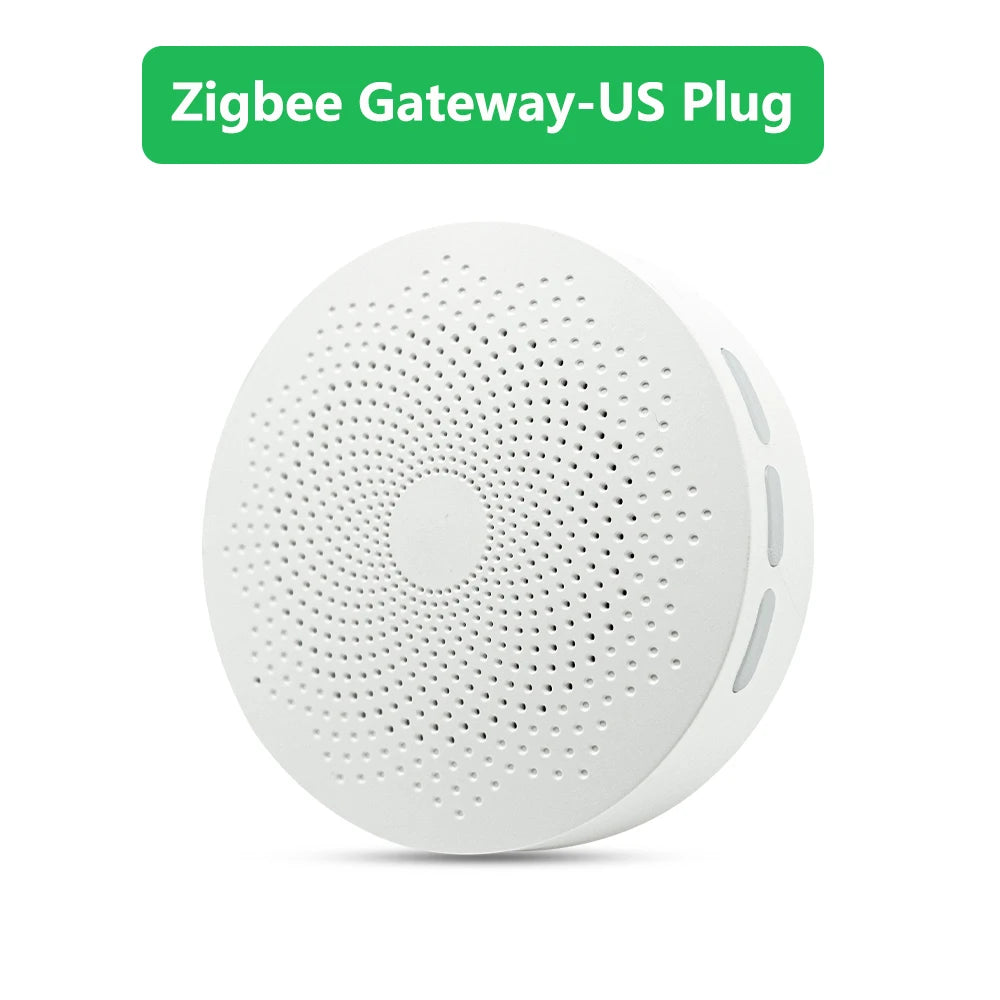 Meian Tuya Zigbee Gateway Multi-Mode Zigbee 3.0 Hub Wifi Bluetooth Gateway Linkage with Water Leak Sensor Door Sensor Smart Home - AMULET RING STORE