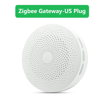 Meian Tuya Zigbee Gateway Multi-Mode Zigbee 3.0 Hub Wifi Bluetooth Gateway Linkage with Water Leak Sensor Door Sensor Smart Home - AMULET RING STORE
