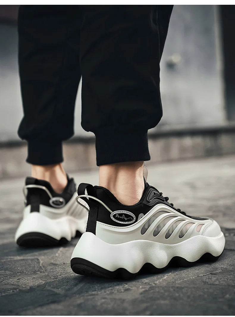 Shoes men Sneakers Male casual Mens Shoes tenis Luxury shoes Trainer Race Breathable Shoes fashion loafers running Shoes for men - AMULET RING STORE