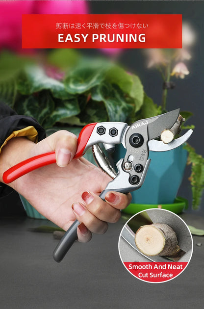 Gardening Pruning Fruit Tree Pruning Shears Branch Scissors Gardening Pruning Branches Garden Labor-saving Shears - AMULET RING STORE