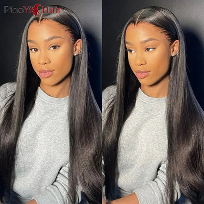 12A Double Drawn Straight Human Hair Bundle 100% Raw Human Hair 20 22 24Inch Unprocessed Virgin Human Hair Extension Top Quality