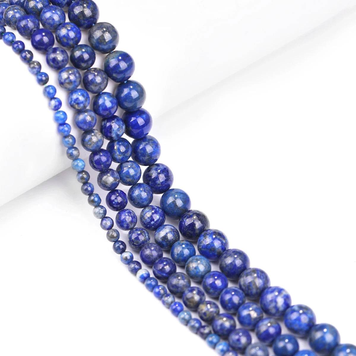 AAA Natural Stone Beads Lapis Lazuli Citrine Green Aventurine Amethyst Jasper Beads For Jewelry Making DIY Bracelet Accessories - AMULET RING STORE