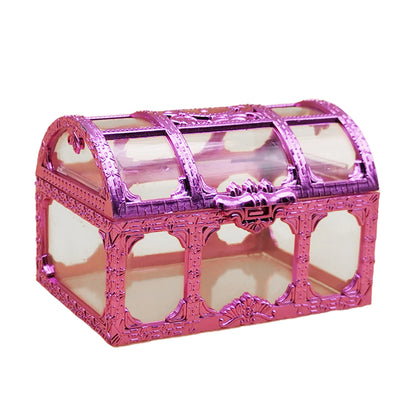 2021 New Vintage Transparent Storage Box Candy Trinket Jewelry Holder Organizer Container - AMULET RING STORE