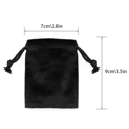 Multi Color Velvet Bag Jewelry Packing Velvet Drawstring Pouches Jewelry Gift Bags Display Chain Ring Packing Bags As Gift 1pcs - AMULET RING STORE