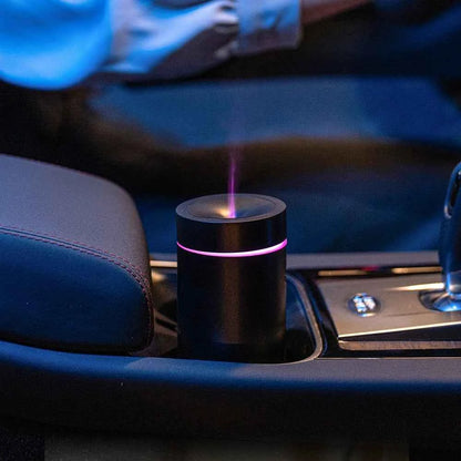 Colorful Car USB Mounted Diffuser Machine Mini Portable Automatic Spray Wireless Car Mounted Home Aromatherapy Humidifier