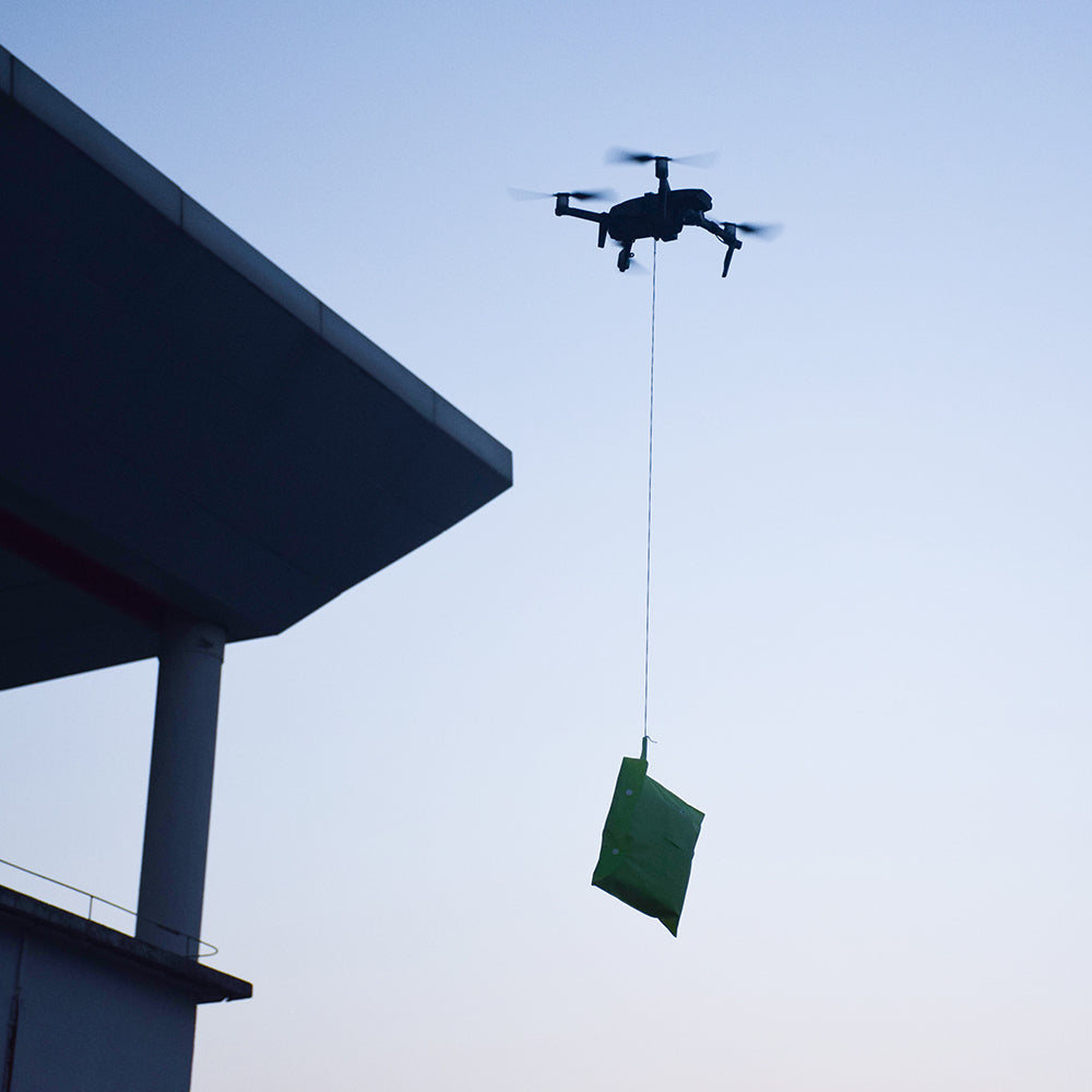 Airdrop System for DJI Mavic air 2/Air 2S Mini 2 Mavic 2 Pro Drone Fishing Bait Gift Rescue Remote Thrower