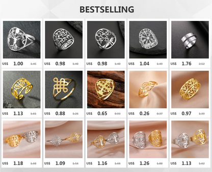 LIKGREAT Jewish Shema Hebrew Font Stainless Steel Ring Judaism Engraved Blessing Protection Amulet Wedding Band - AMULET RING STORE