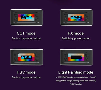 MAMEN Professional DSLR Camera Microphone Shotgun Microfone Cardioid Pickup for Canon Nikon Sony Mobile Phone Vlog Recording