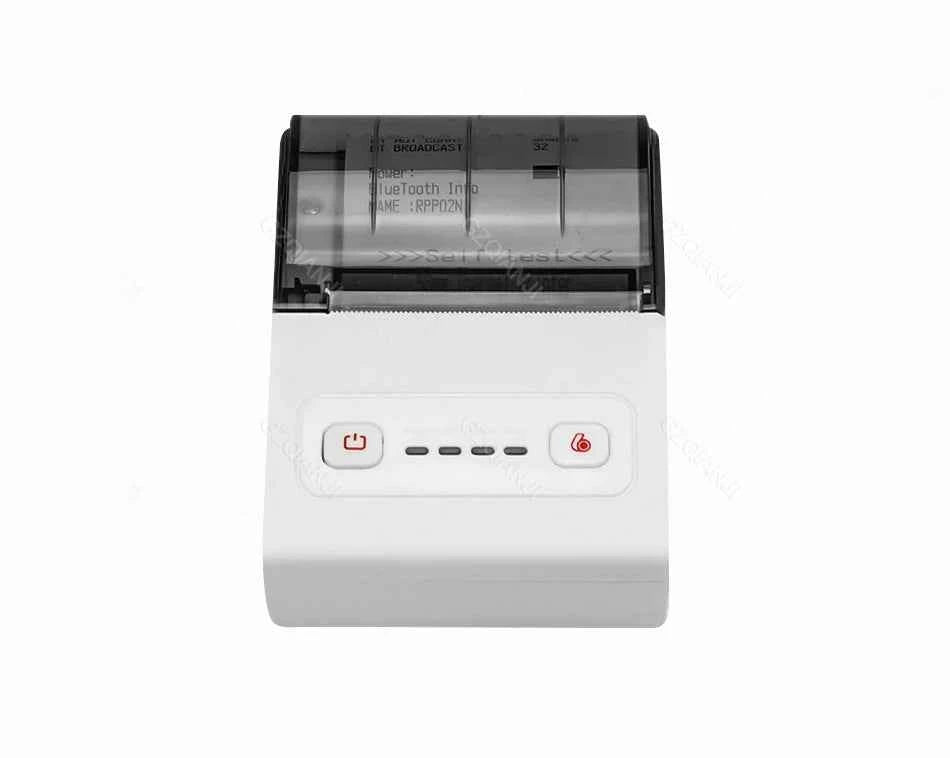 Mini Bluetooth Thermal Bill Printer Wireless Protable 58mm Receipt Printer Loyverse POS Free App SII on Android The cheapest